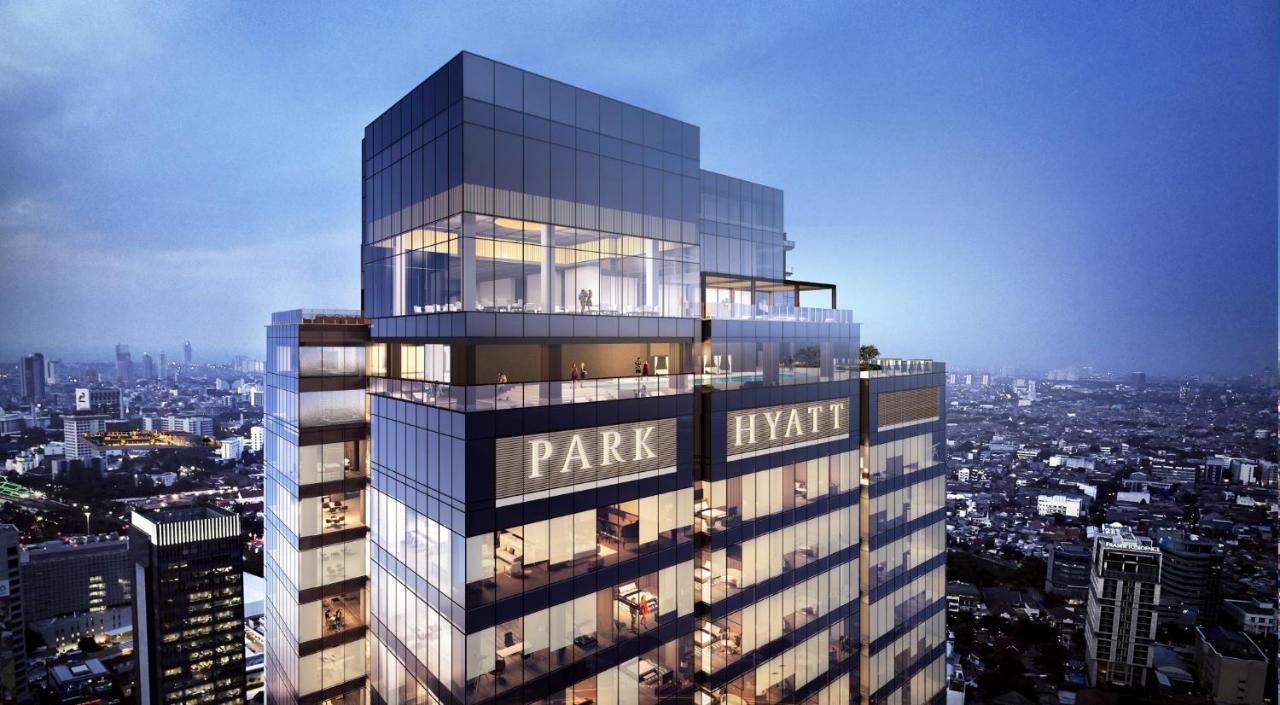 Park Hyatt Jakarta Exterior foto